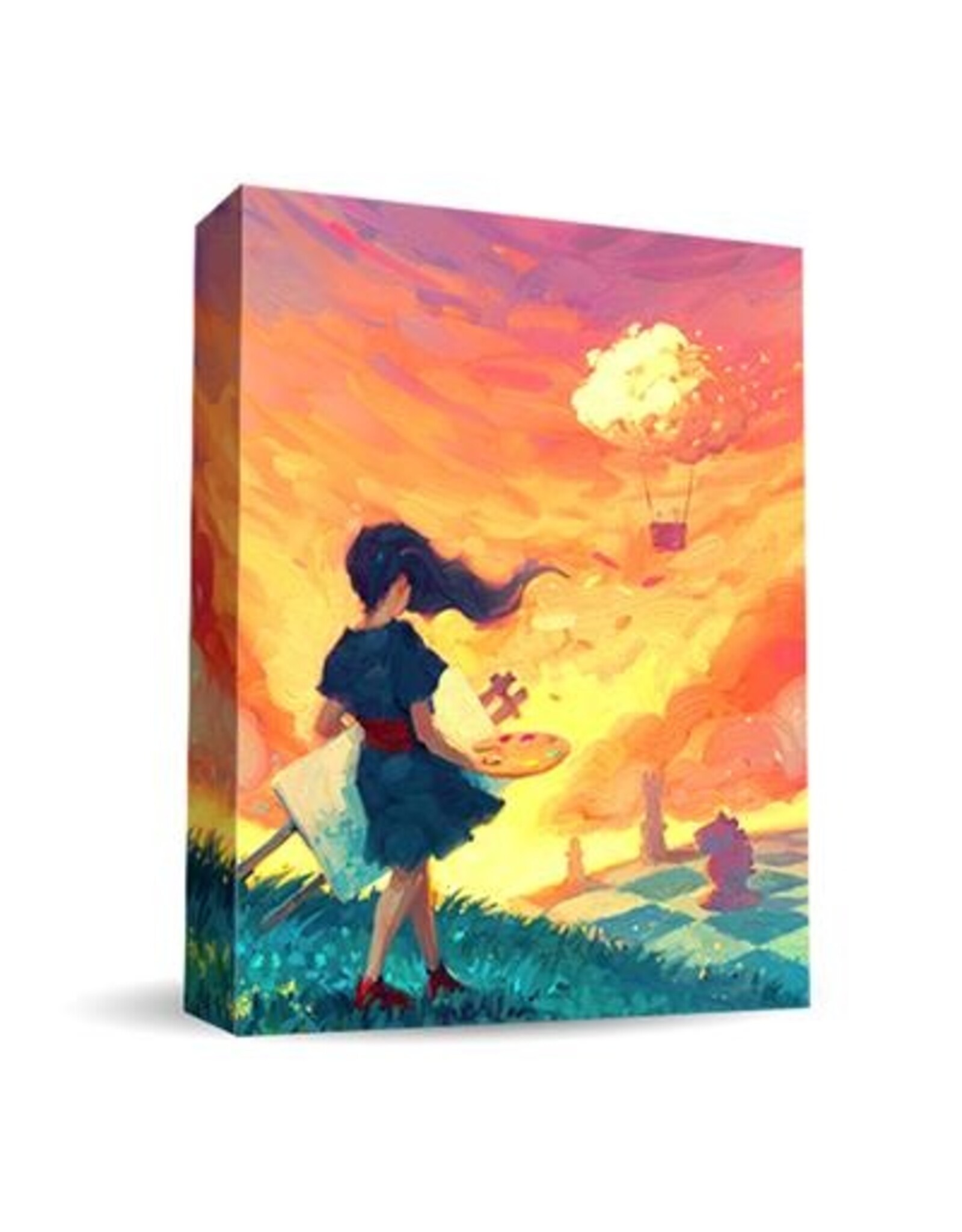 Asmodee Canvas 1st Edition LTD