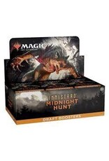 Magic Innistrad Midnight Hunt Draft Booster Box