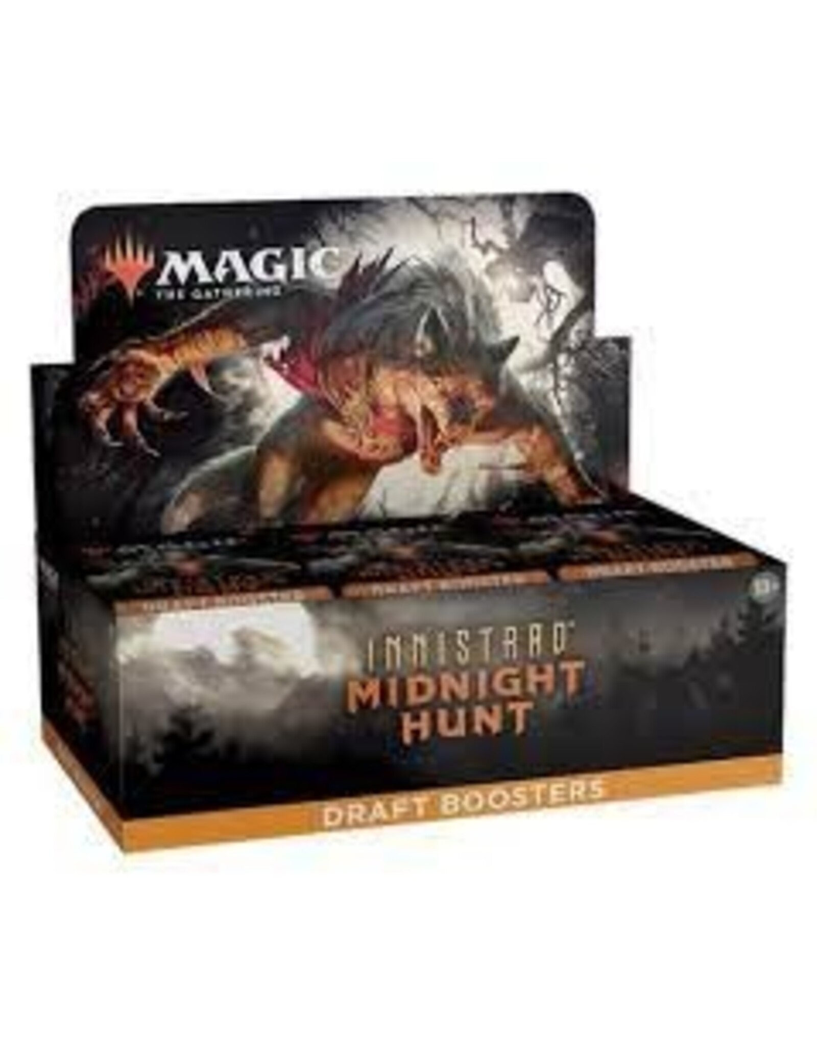 Magic Innistrad Midnight Hunt Draft Booster Box
