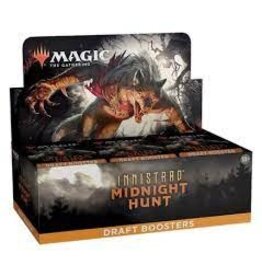 Magic Innistrad Midnight Hunt Draft Booster Box