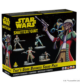 Atomic Mass Games Star Wars: Shatterpoint - That's Good Business Squad Pack (Pre Order)