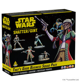 Atomic Mass Games Star Wars: Shatterpoint - That's Good Business Squad Pack