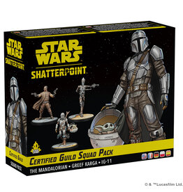 Atomic Mass Games Star Wars: Shatterpoint – Certified Guild Squad Pack