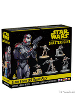 Atomic Mass Games Star Wars: Shatterpoint – Clone Force 99 Squad Pack