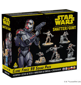 Atomic Mass Games Star Wars: Shatterpoint – Clone Force 99 Squad Pack (Pre Order)