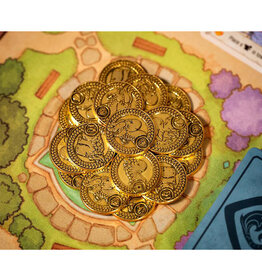 Lucky Duck Games Flamecraft: Metal Coins Series 2