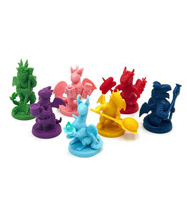 Lucky Duck Games Flamecraft: Dragon Miniatures Series 2