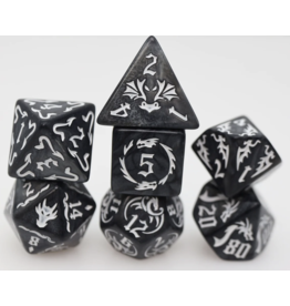 Foam Brain Drake's Flight: Nightmare RPG Dice Set