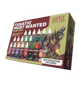 Army Painter Warpaints Fanatic: Most Wanted Paint Set