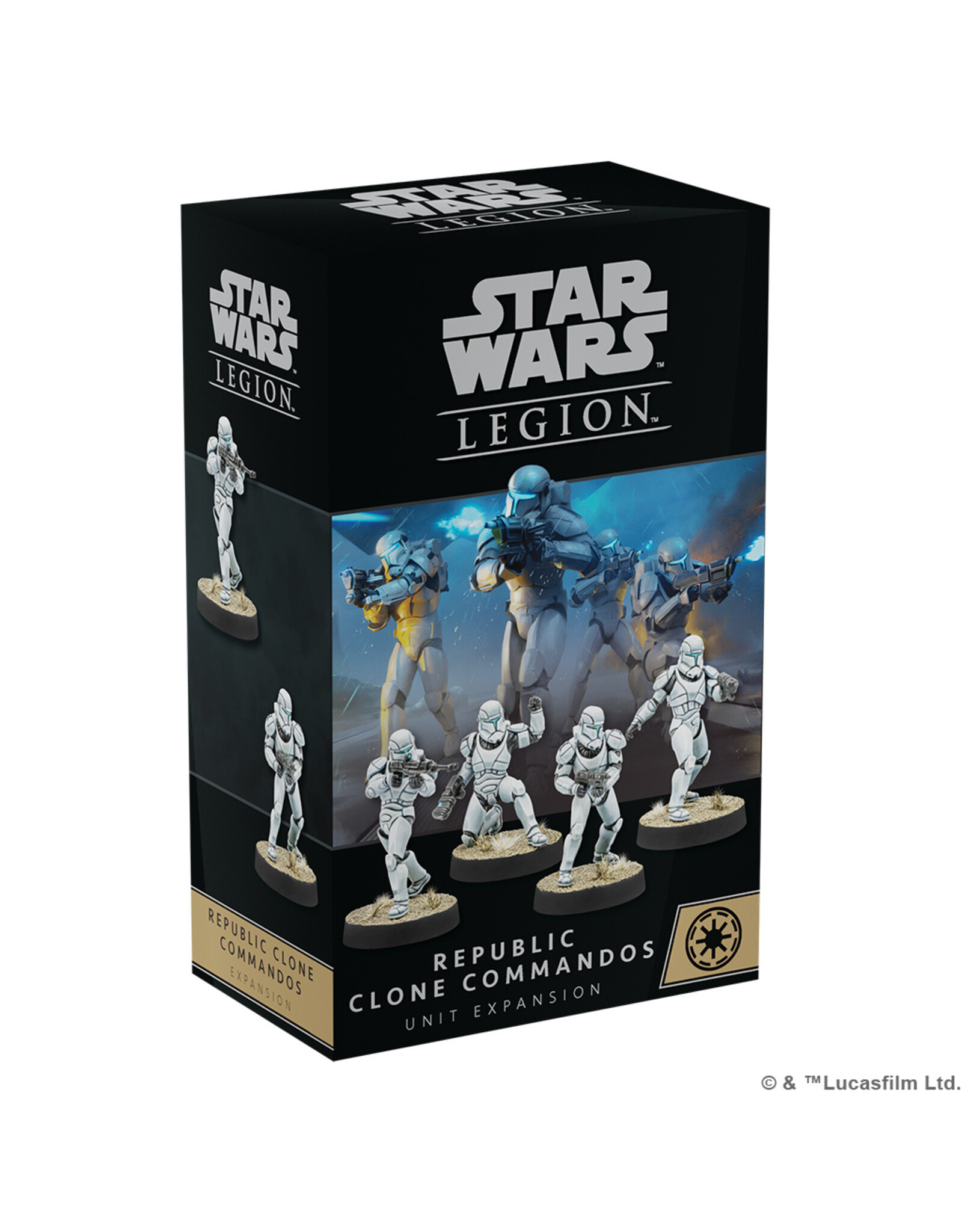Atomic Mass Games Star Wars Legion: Republic Clone Commandos (Pre Order)