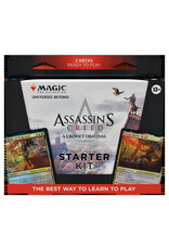 Magic Magic the Gathering CCG: Assassin's Creed Starter Kit Carton (12)