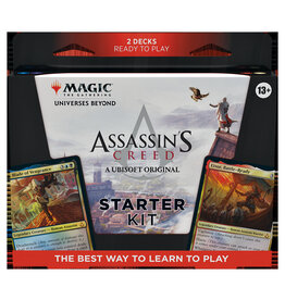 Magic Magic the Gathering CCG: Assassin's Creed Starter Kit Carton (12)