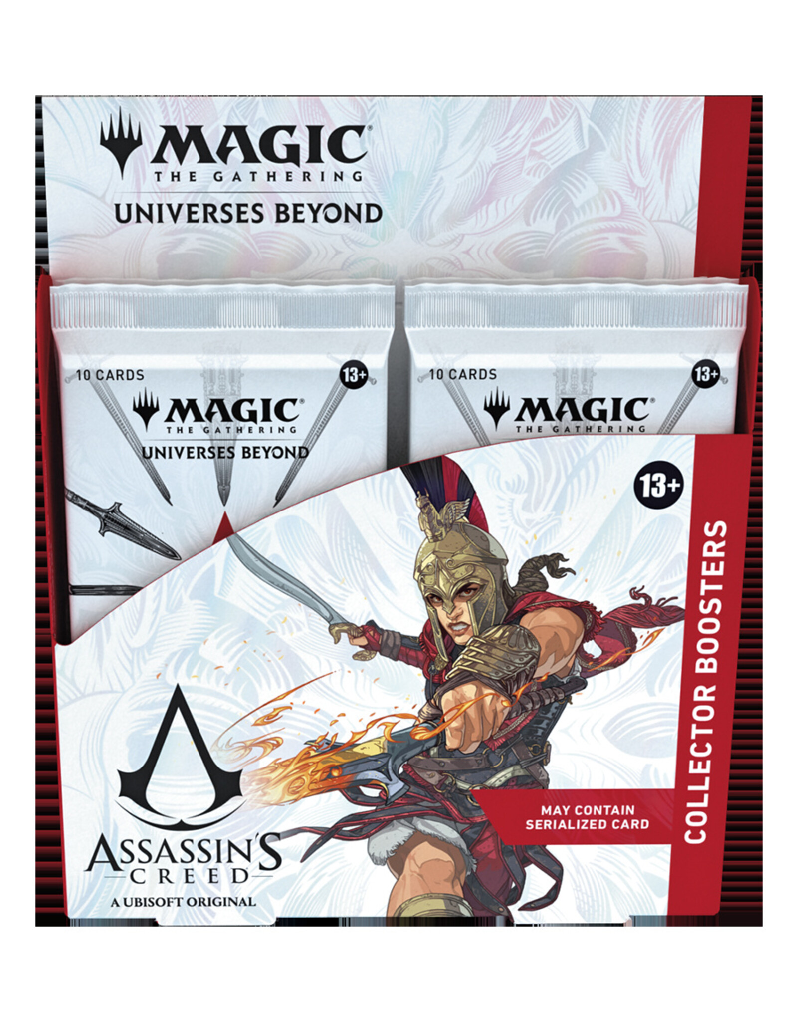 Magic Magic the Gathering CCG: Assassin's Creed Beyond Booster Display (24)