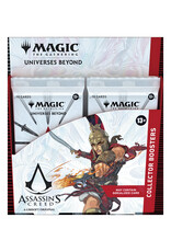 Magic Magic the Gathering CCG: Assassin's Creed Collector Booster Display (12)