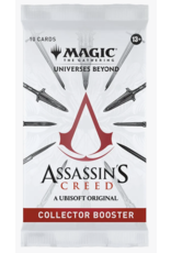 Magic Magic the Gathering CCG: Assassin's Creed Collector Booster Pack