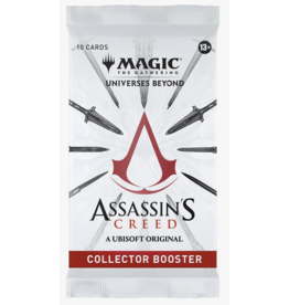Magic Magic the Gathering CCG: Assassin's Creed Collector Booster Pack