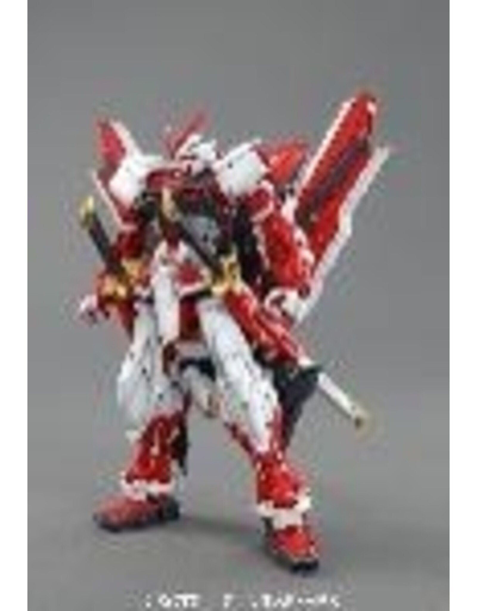 Bandai Bandai Hobby: MG 1/100 - Gundam SEED Astray Gundam Astray Red Frame Custom