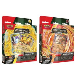 Pokemon Pokémon TCG: Ninetales/Zapdos ex Battle Deck