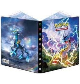 Ultra Pro Binder: 4-Pocket: Portfolio: Pokemon: Scarlet & Violet: Temporal Forces