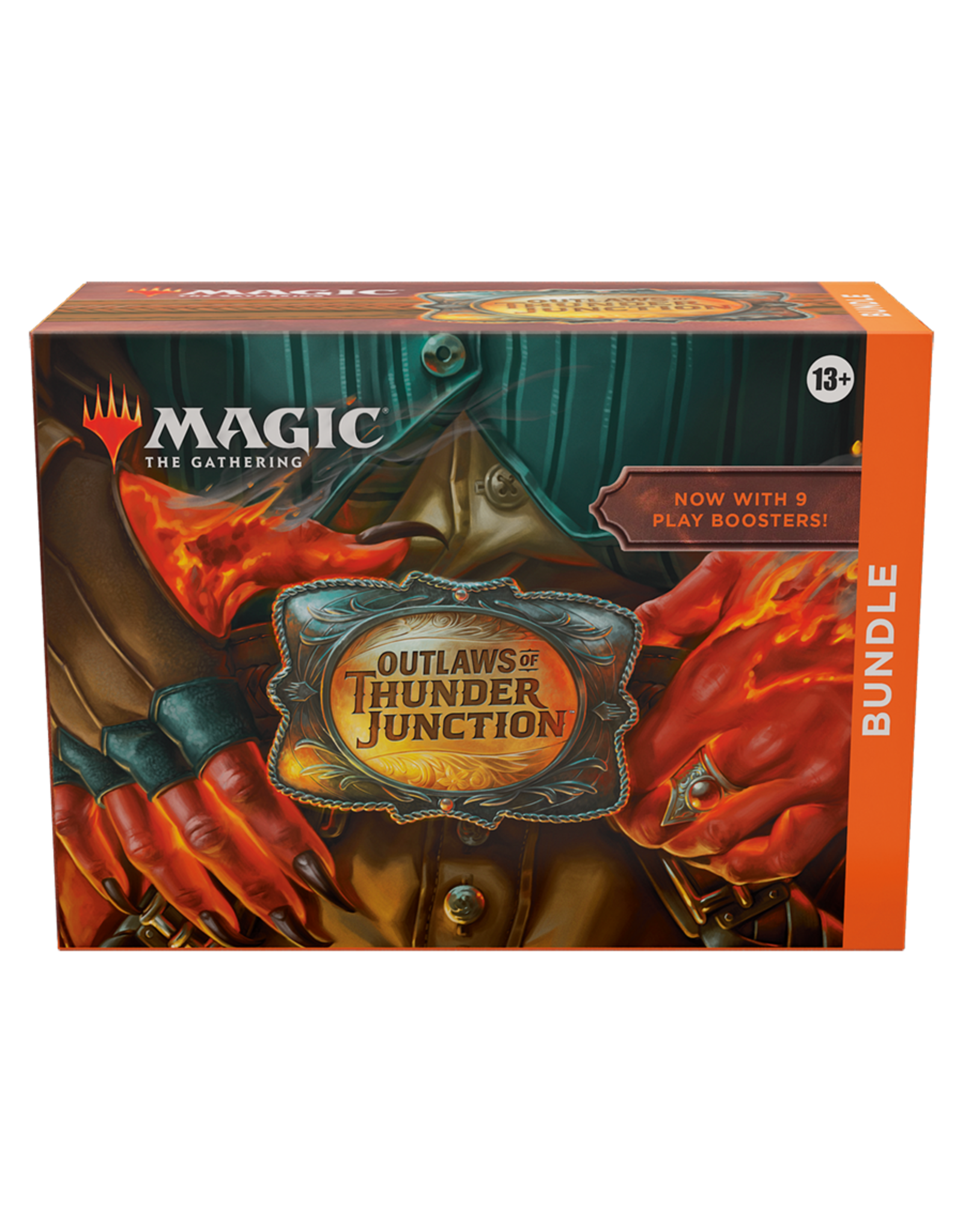 Magic Magic: Outlaws of Thunder Junction Bundle LTD