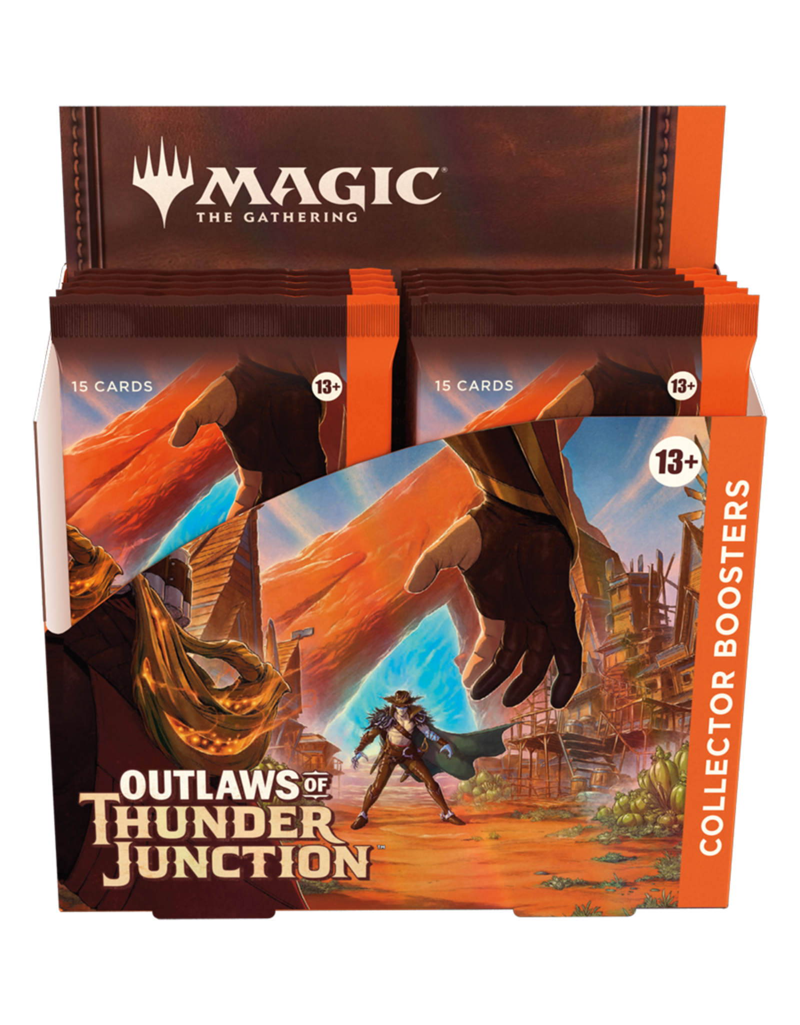Magic Magic: Outlaws of Thunder Junction Collector Booster Display (12)