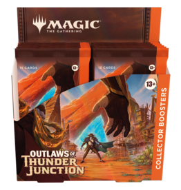 Magic Magic: Outlaws of Thunder Junction Collector Booster Display (12)