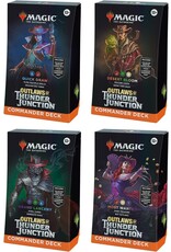 Magic Magic: Outlaws of Thunder Junction Commander Deck Carton (4)