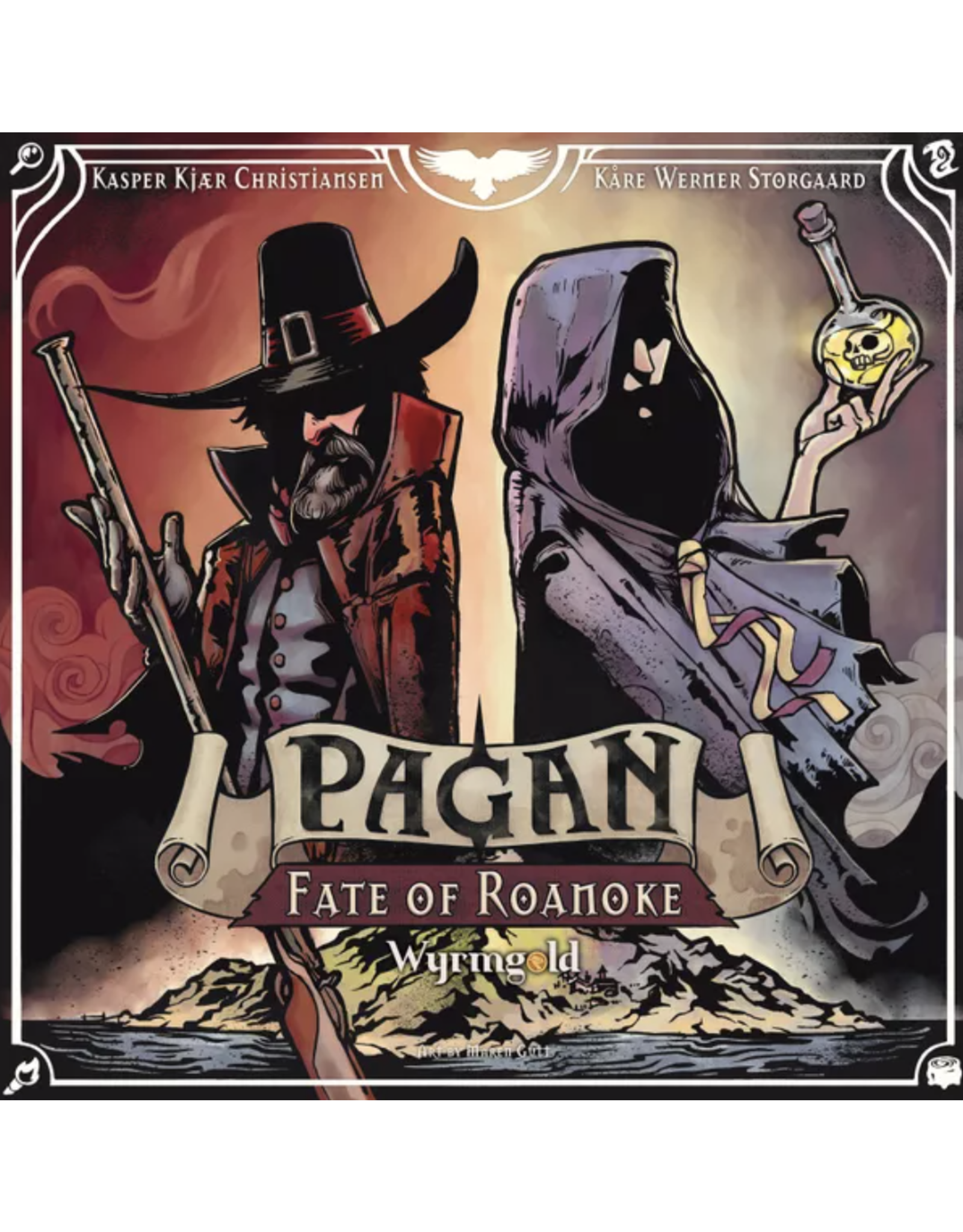 Capstone Games Pagan: Fate of Roanoke (Pre Order)