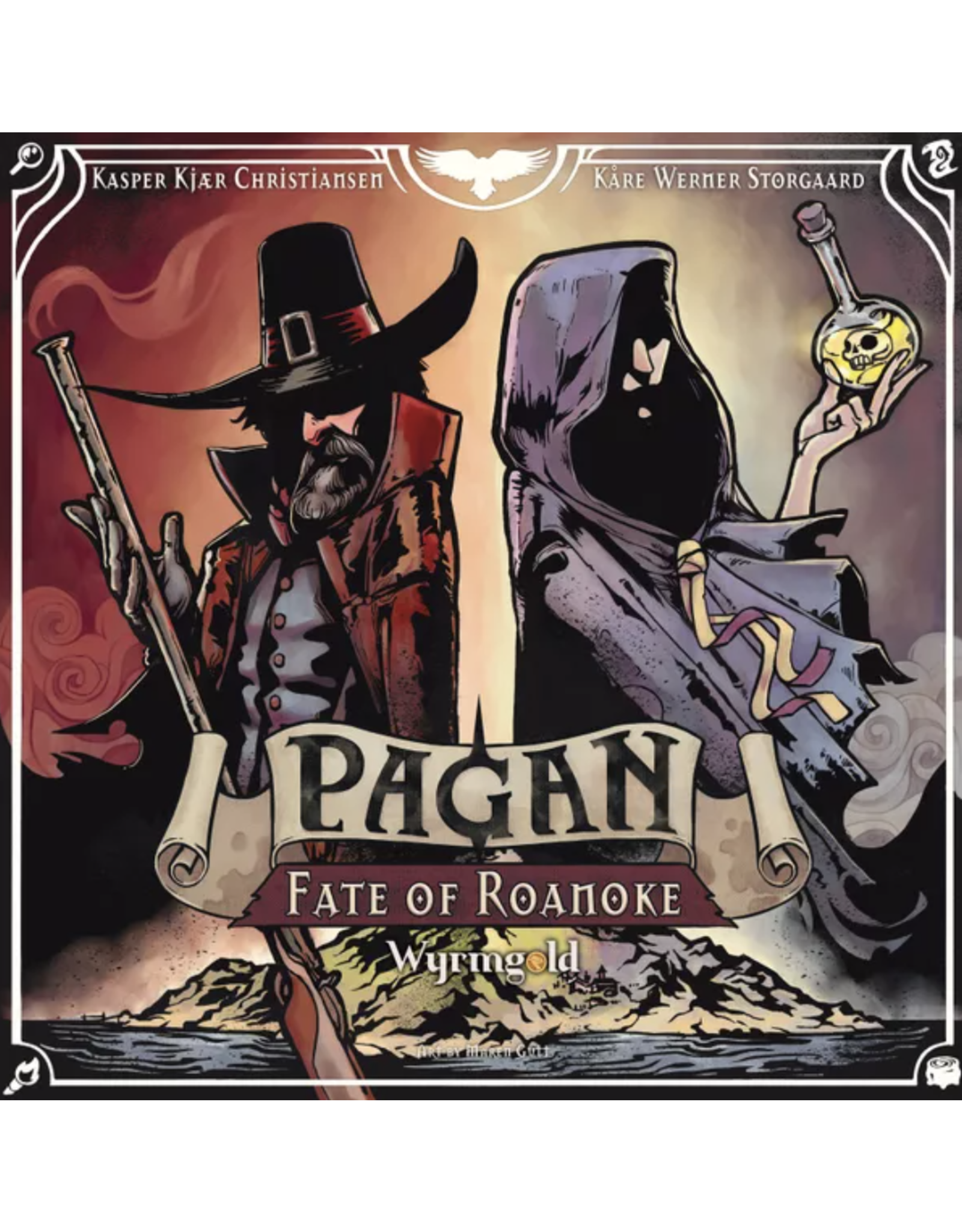 Capstone Games Pagan: Fate of Roanoke