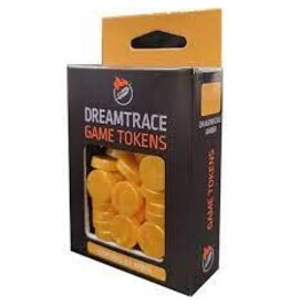 DreamTrace Gaming Tokens: Dragonscale Amber (Pre Order)