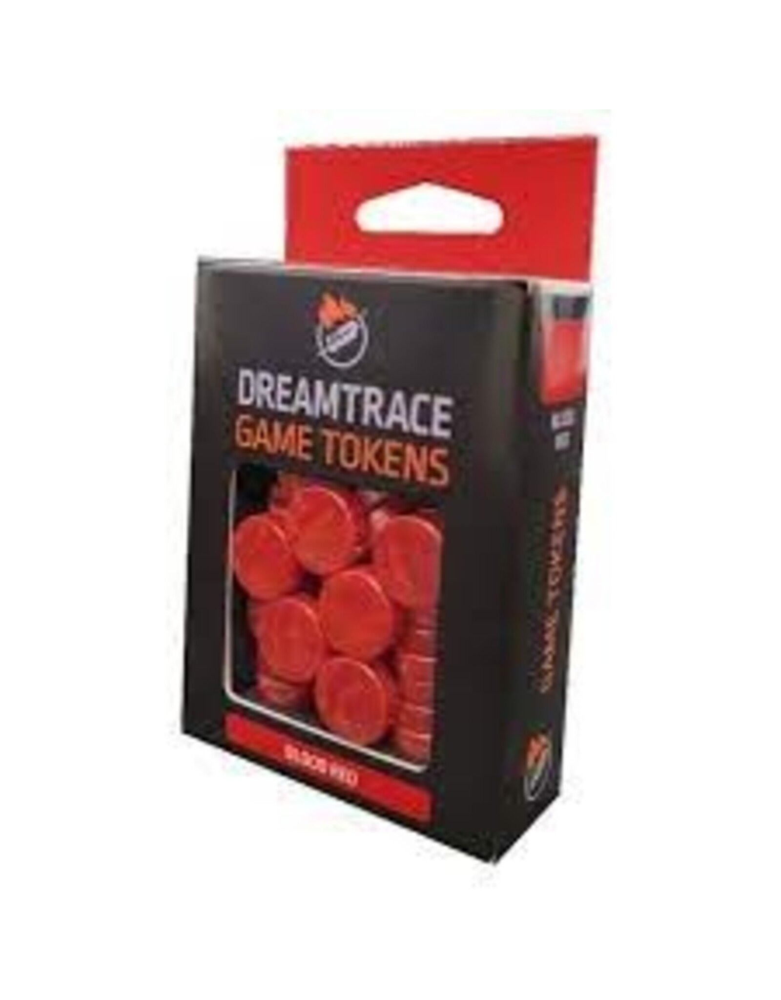 DreamTrace Gaming Tokens: Blood Red