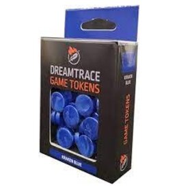 DreamTrace Gaming Tokens: Kraken Blue (Pre Order)