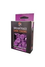 DreamTrace Gaming Tokens: Warpfire Purple