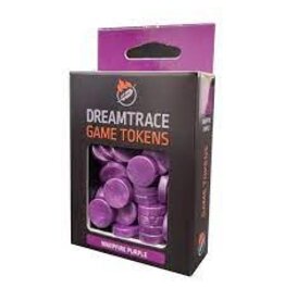 DreamTrace Gaming Tokens: Warpfire Purple (Pre Order)