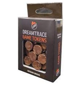 DreamTrace Gaming Tokens: Entbark Brown (Pre Order)