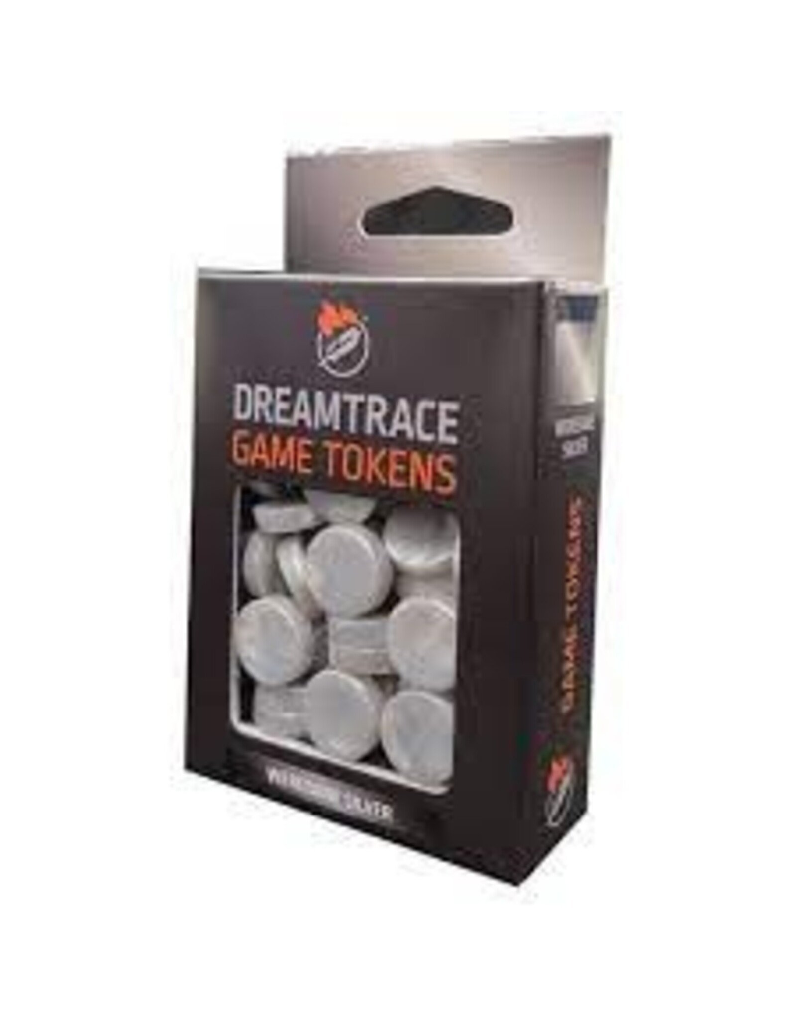 DreamTrace Gaming Tokens: Werebane Silver