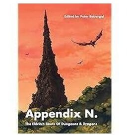 Random House Appendix N Revised and Expanded Edition: Weird Tales from the Roots of Dungeons & Dragons (Pre Order)