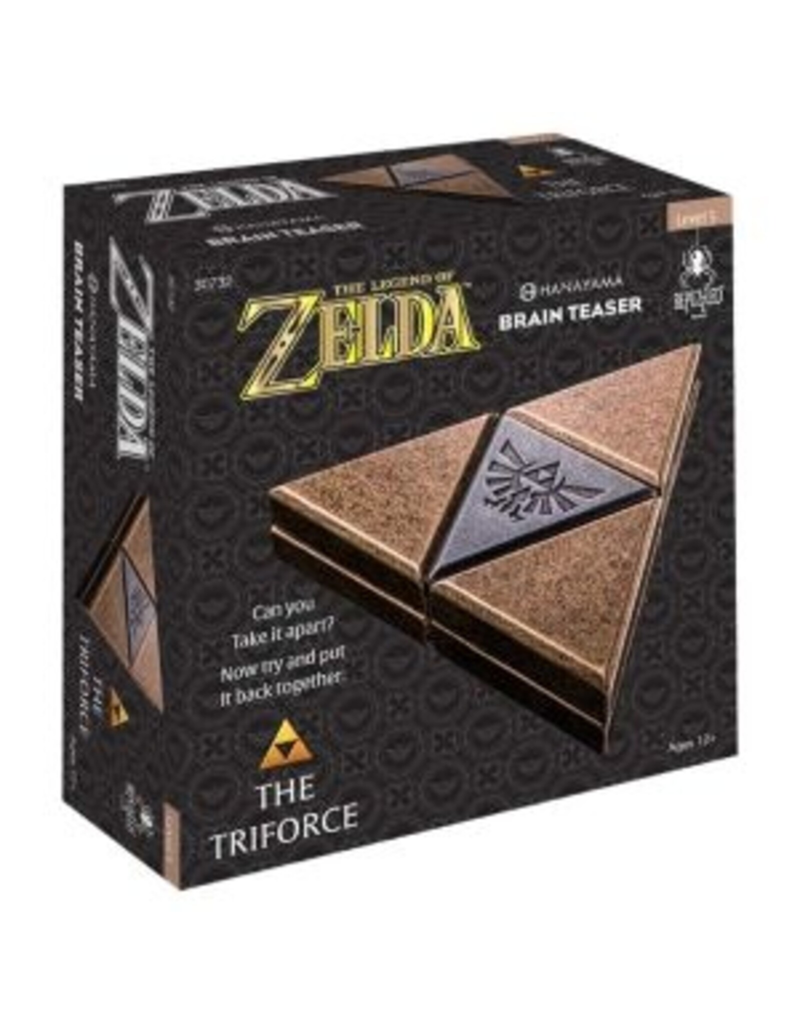 University Games Puzzle: Hanayama: Zelda Hyrule Crest Level 4