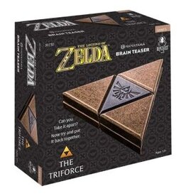 University Games Puzzle: Hanayama: Zelda TriForce Level 5