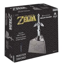 University Games Puzzle: Hanayama: Zelda Master Sword Level 6 (Pre Order)