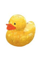 University Games Puzzle: 3D Crystal: Rubber Duck LTD