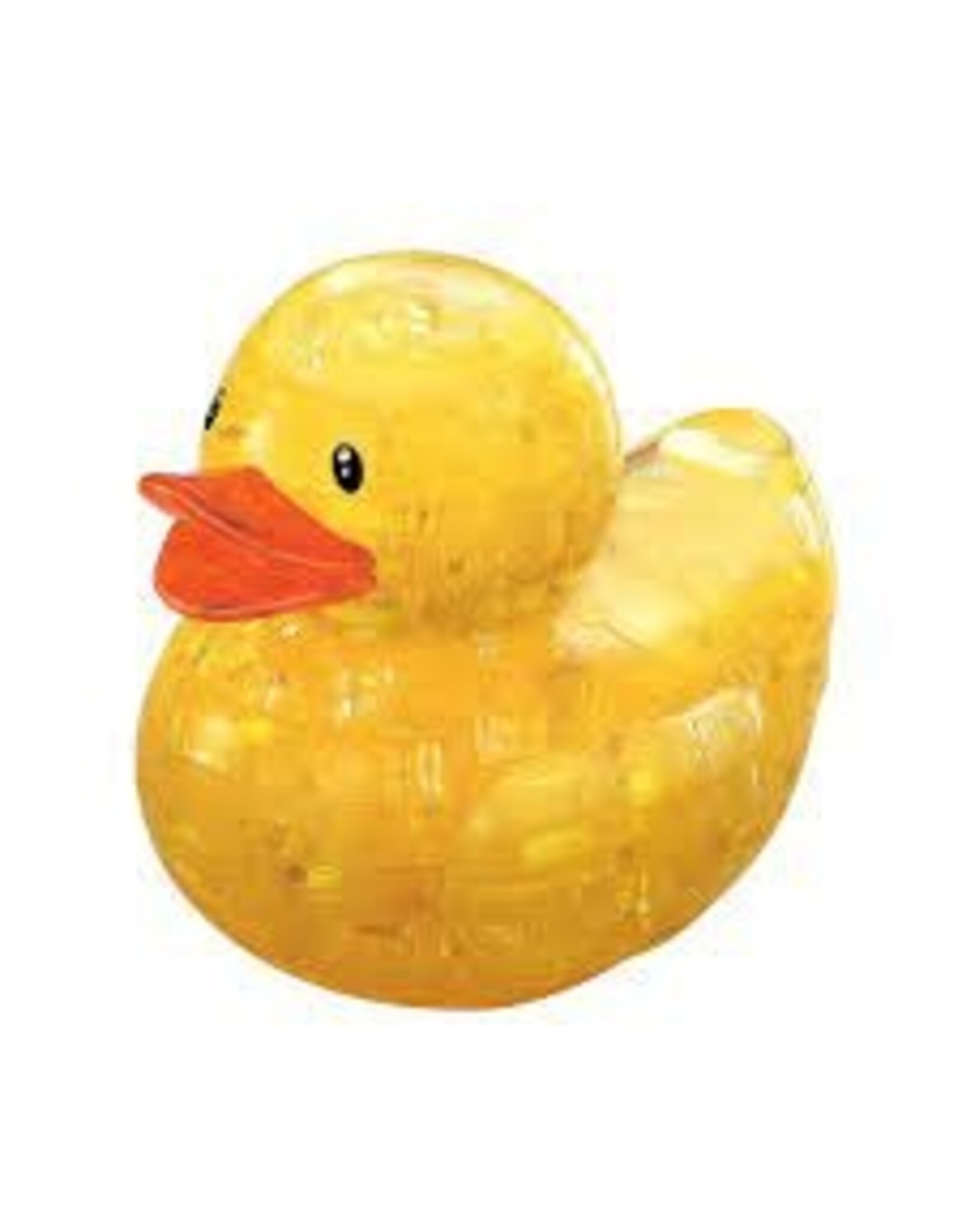 University Games Puzzle: 3D Crystal: Rubber Duck LTD