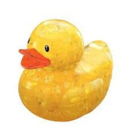 University Games Puzzle: 3D Crystal: Rubber Duck LTD