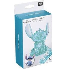 University Games Puzzle: 3D Crystal: Disney Stitch (Blue) (Pre Order)