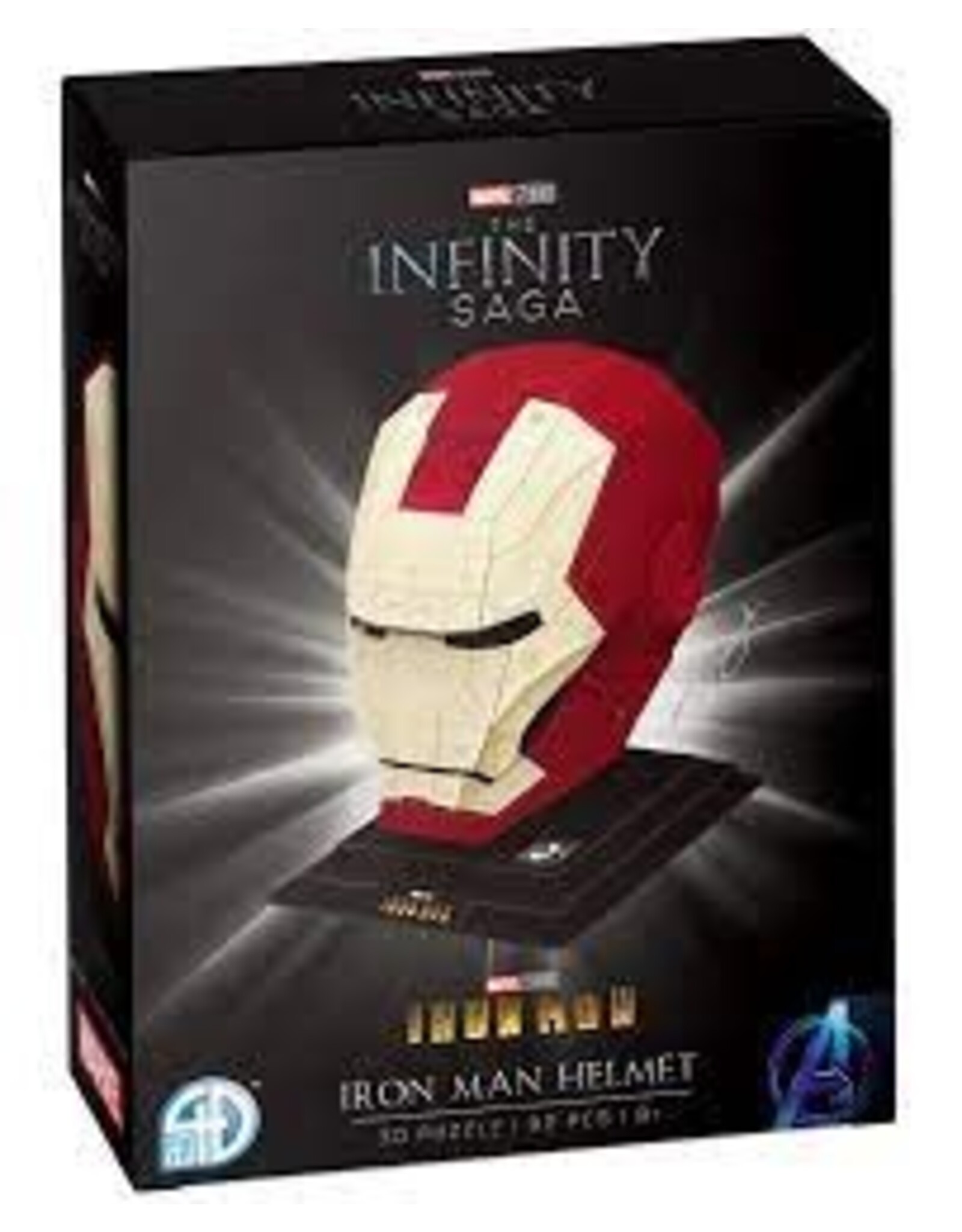 University Games Puzzle: 3D Crystal: Iron Man