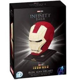 University Games Puzzle: 3D Crystal: Iron Man