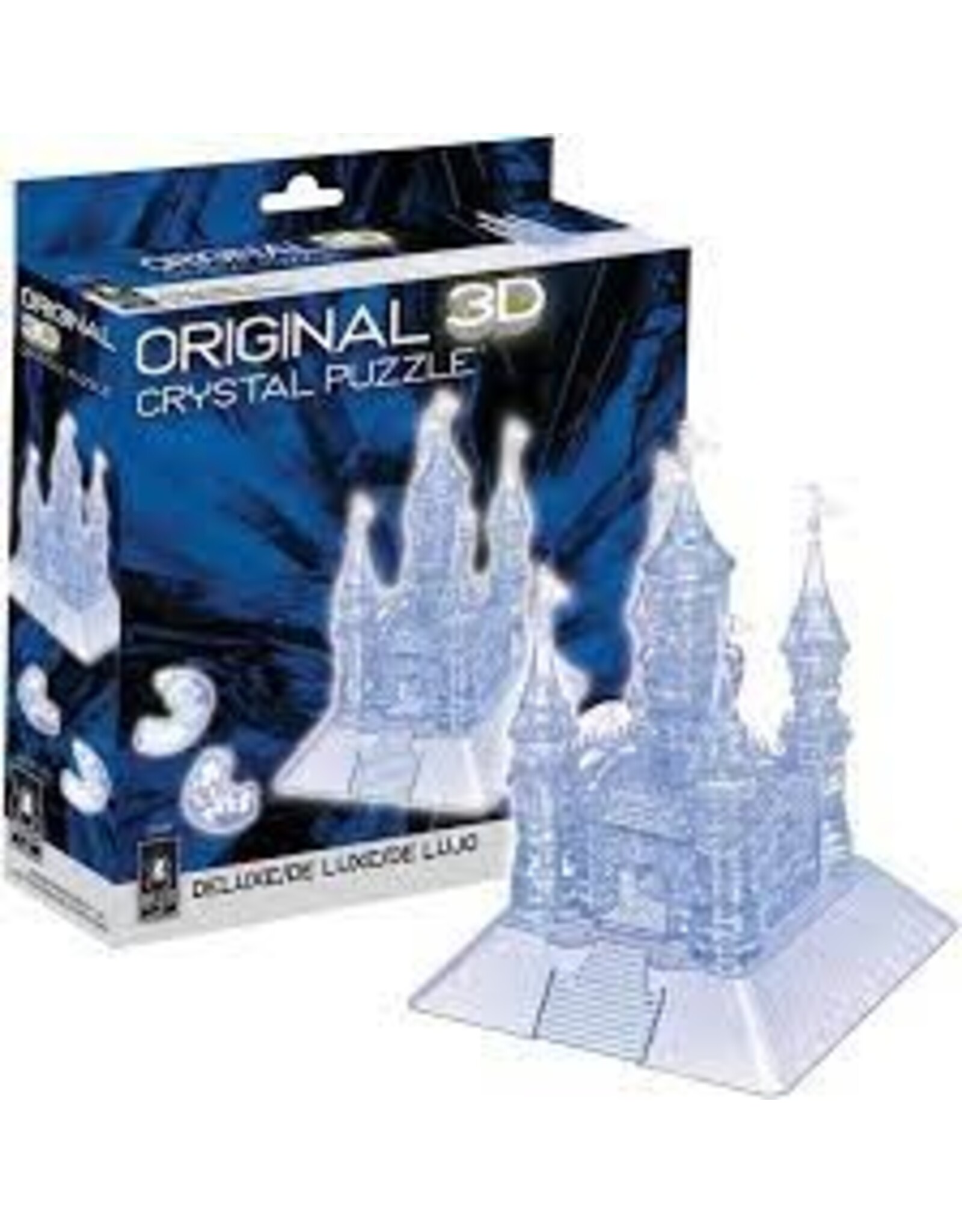 University Games Puzzle: 3D Crystal: Grand Castle Deluxe