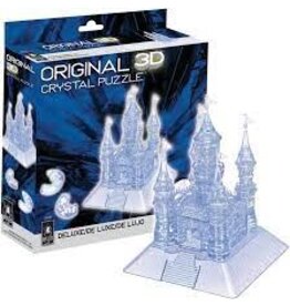 University Games Puzzle: 3D Crystal: Grand Castle Deluxe