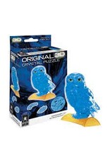 University Games Puzzle: 3D Crystal: Owl (Blue)