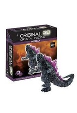 University Games Puzzle: 3D Crystal: Godzilla Ultra Deluxe